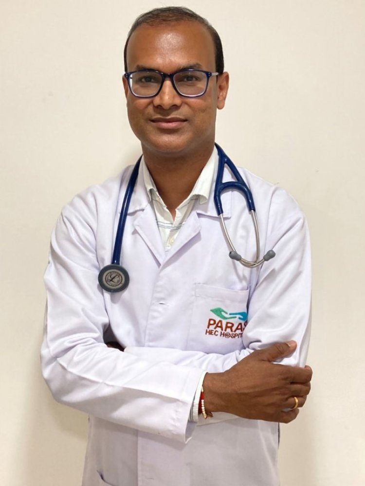 पारस HEC हॉस्पिटल रांची में 76 वर्षीय मरीज़ का सफ़ल CRT-D इम्प्लांटेशन, हृदय रोगियों के लिए एक नई उम्मीद