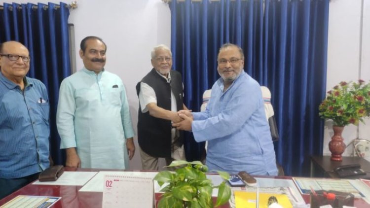 डॉ. शुजाअत अली खान बने मिर्ज़ा ग़ालिब के नये प्रोफेसर इंचार्ज