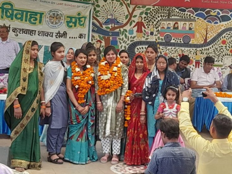 कृषिवाहा संघ का सामुहिक मिलन समारोह हुआ सम्पन्न