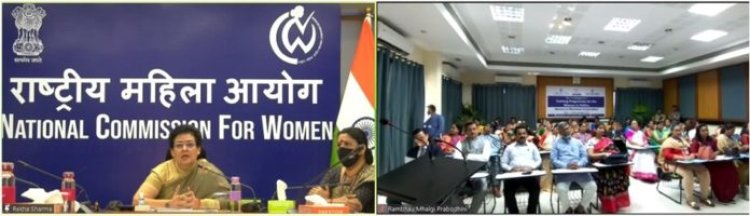 ‘शी इज ए चेंजमेकर’ राजनीति में महिलाओं की क्षमता निर्माण को शक्ति देगा – राष्ट्रीय महिला आयोग