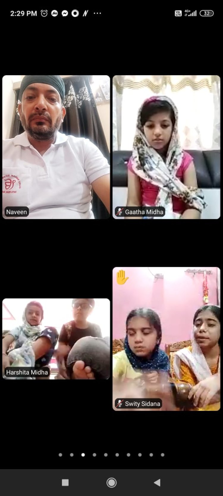 गुरुद्वारा श्रीगुरुनानक सत्संग सभा व गुरुनानक सेवक जत्था द्वारा बच्चों को गुरबाणी से जोड़ने के लिए ऑनलाइन गुरबाणी प्रतियोगिता का आयोजन