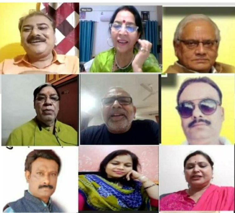 ‘शब्दाक्षर’ की त्रैमासिक पत्रिका के जुलाई-सितंबर 2023 अंक का भव्य लोकार्पण काव्यानुष्ठान के साथ सम्पन्न, शब्दाक्षर पत्रिका में है देश भर के साहित्यकारों की हिंदी रचनाओं का सुंदर संकलन:- डॉ. रश्मि