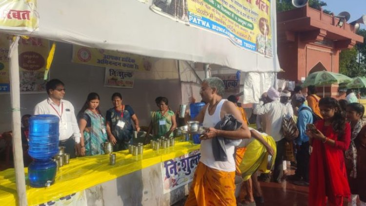 पिंड दानियों की सेवा ही सबसे बड़ा पूजा एवं धर्म:-पटवा