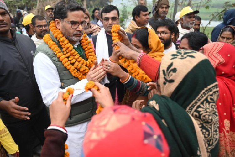 नीतीश की राजनीति का अंतिम समय आ गया : प्रशांत किशोर