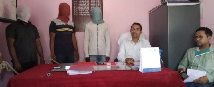 बरही : अवैध बालू तस्करों के खिलाफ प्रशासन की बड़ी कार्रवाई