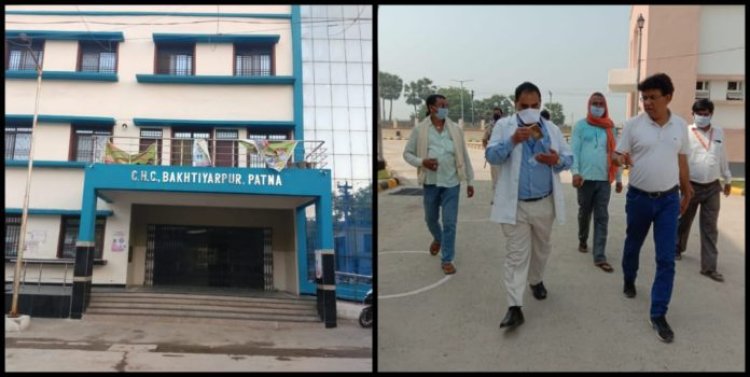 बख्तियारपुर में 14 माह की बच्ची की कोरोना जाँच रिपोर्ट पॉजिटिव आने के बाद प्रखंड में हड़कंप,बच्ची और माँ एनएमसीएच में भर्ती