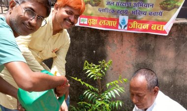 पौधा रोपण सभी के लिए जरूरी:- प्रकाश पटवा