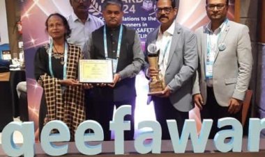 MECON को "जीईईएफ ग्लोबल वाटरटेक अवार्ड 2024" से सम्मानित किया गया