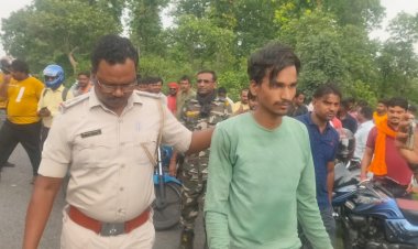 बहु को मारने के लिए सास ने दी दस हजार की सुपारी, आरोपी गिरफ्तार