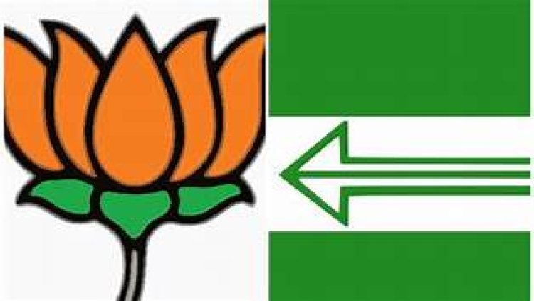 बिहार में भी आसान नहीं भाजपा की राह,जदयू के तेवर सख्त