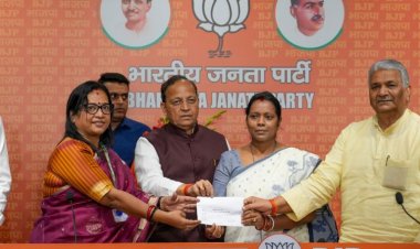 ओडिशा के दिग्गज BJD नेता ममता मोहंता BJP में शामिल हुईं