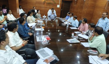आगामी विधानसभा चुनाव से संबंधित तैयारियों के क्रम में CEO ने प्रवर्तन एजेंसियों के साथ की बैठक