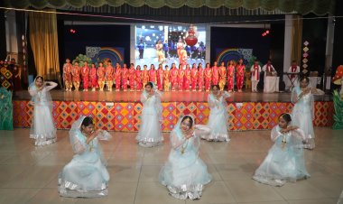 सरला बिरला पब्लिक स्कूल के वात्सल्यम कार्यक्रम में छात्रों ने इंद्रधनुषी छटा बिखेरी