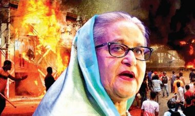 बांग्लादेश में सत्ता पलट और शेख हसीना  का भारत  में शरण‌ के निहितार्थ 