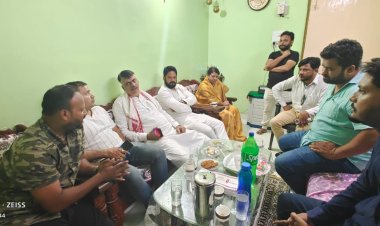 " एक मुलाकात अपनों के साथ" अभियान झारखंड कांग्रेस को मज़बूती देगा : राजेश ठाकुर