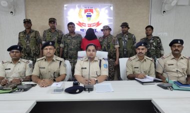 10 लाख के इनामी इस नक्सली ने 6 पुलिसकर्मियों की हत्या कर दी थी, पुलिस ने किया गिरफ्तार