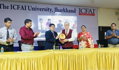 इक्फाई विश्वविद्यालय में नए बैच के छात्रों के लिए ओरिएंटेशन प्रोग्राम आयोजित