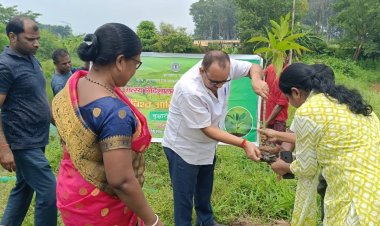 पौधे हमें जीवनदायिनी ऑक्सीजन देते हैं, इसकी रक्षा जरूरी : डॉ.एचएन द्विवेदी