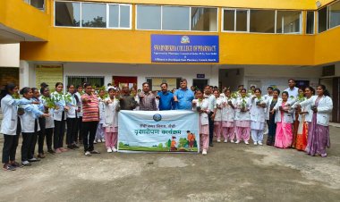 विश्व आदिवासी दिवस पर स्वर्ण रेखा ग्रुप ऑफ इंस्टीट्यूशंस में पर्यावरण संरक्षण विषयक सेमिनार आयोजित