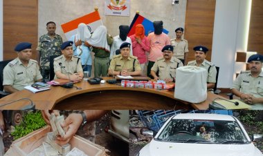 पैसा दोगुना करने के नाम पर ठगी करनेवाले गिरोह के 5 सदस्य गिरफ्तार