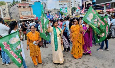 राष्ट्रीय जनता दल (महिला प्रकोष्ठ) ने भारत बंद के समर्थन में किया प्रदर्शन