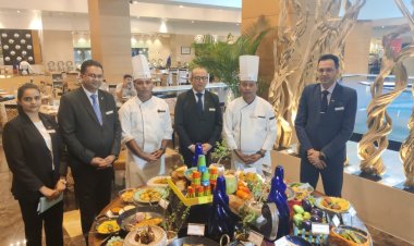 होटल रैडिसन ब्लू में नौ दिवसीय द इंडियन कोस्टल फूड प्रोमोशन का शुभारंभ