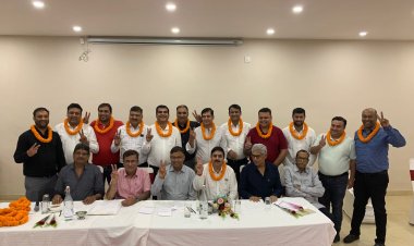 झारखंड इलेक्ट्रिक ट्रेडर्स एसोसिएशन की  कार्यकारिणी समिति का चुनाव संपन्न 