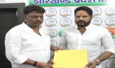 हटिया विधानसभा सीट से विनय सिन्हा दीपू ने अपनी उम्मीदवारी सुनिश्चित करने के लिए लगाया जोर