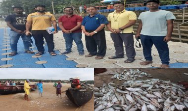 मत्स्यपालन के लिए व्यापक संभावनाओं को तलाशने में जुटी  NBFGR की टीम 
