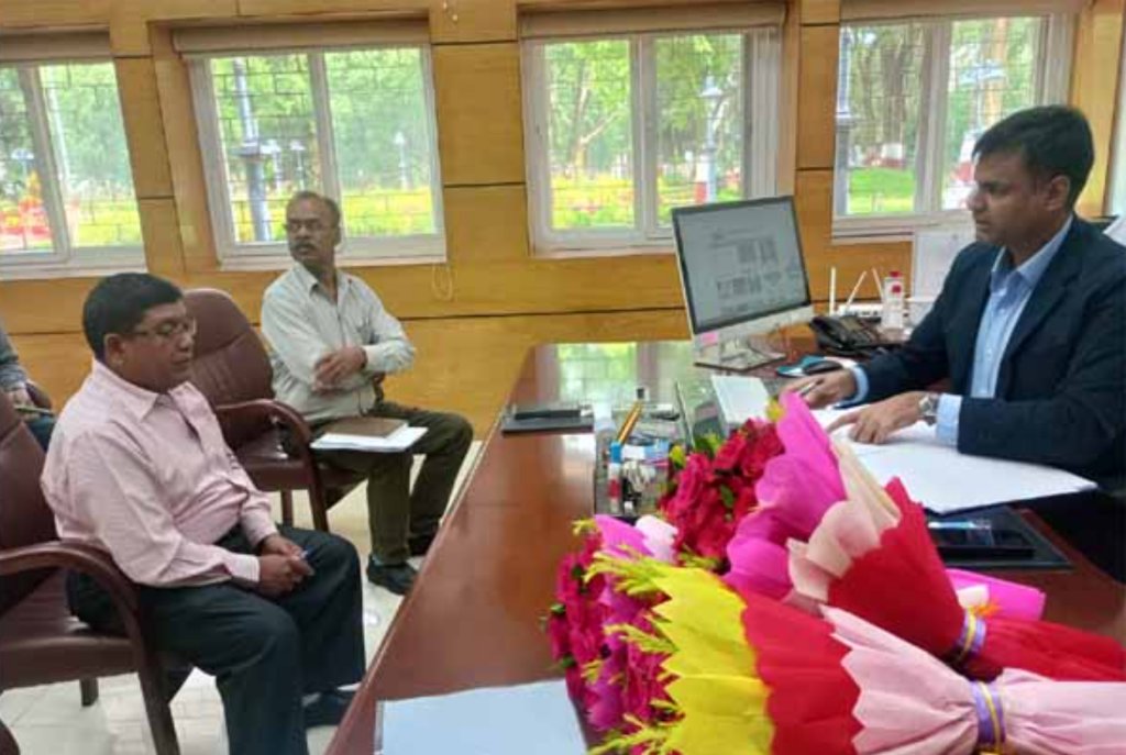 IAS अधिकारी अरवा राजकमल ने भवन निर्माण विभाग में बतौर सचिव दिया योगदान