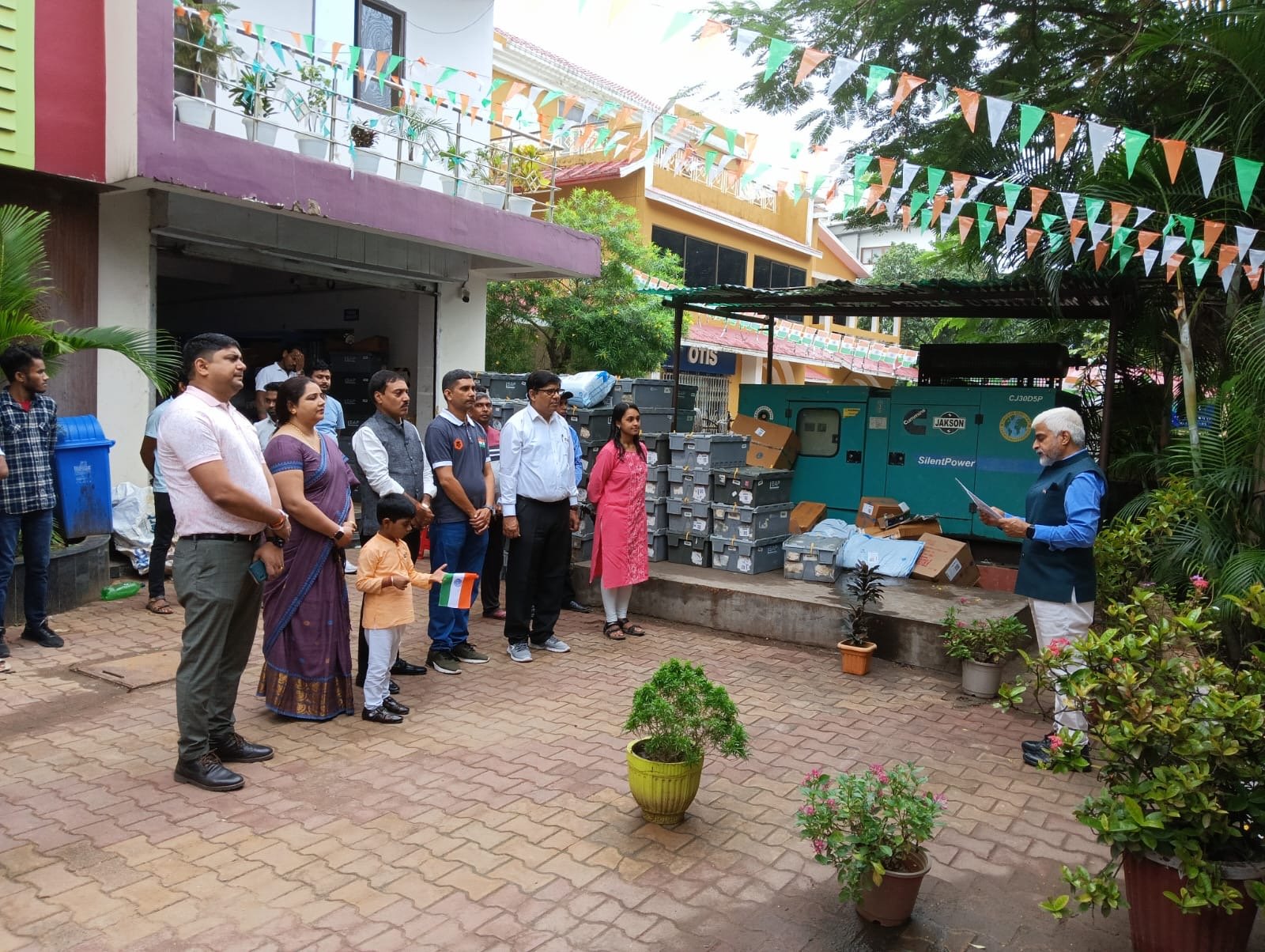 सामाजिक नवनिर्माण के दायित्वों के प्रति भी सजग है जेएसपीएल: सुयश शुक्ला