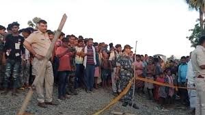 हँसुए से ससुर को काटकर मार डाला, फिर बहू ने थाने में कर दिया सरेंडर