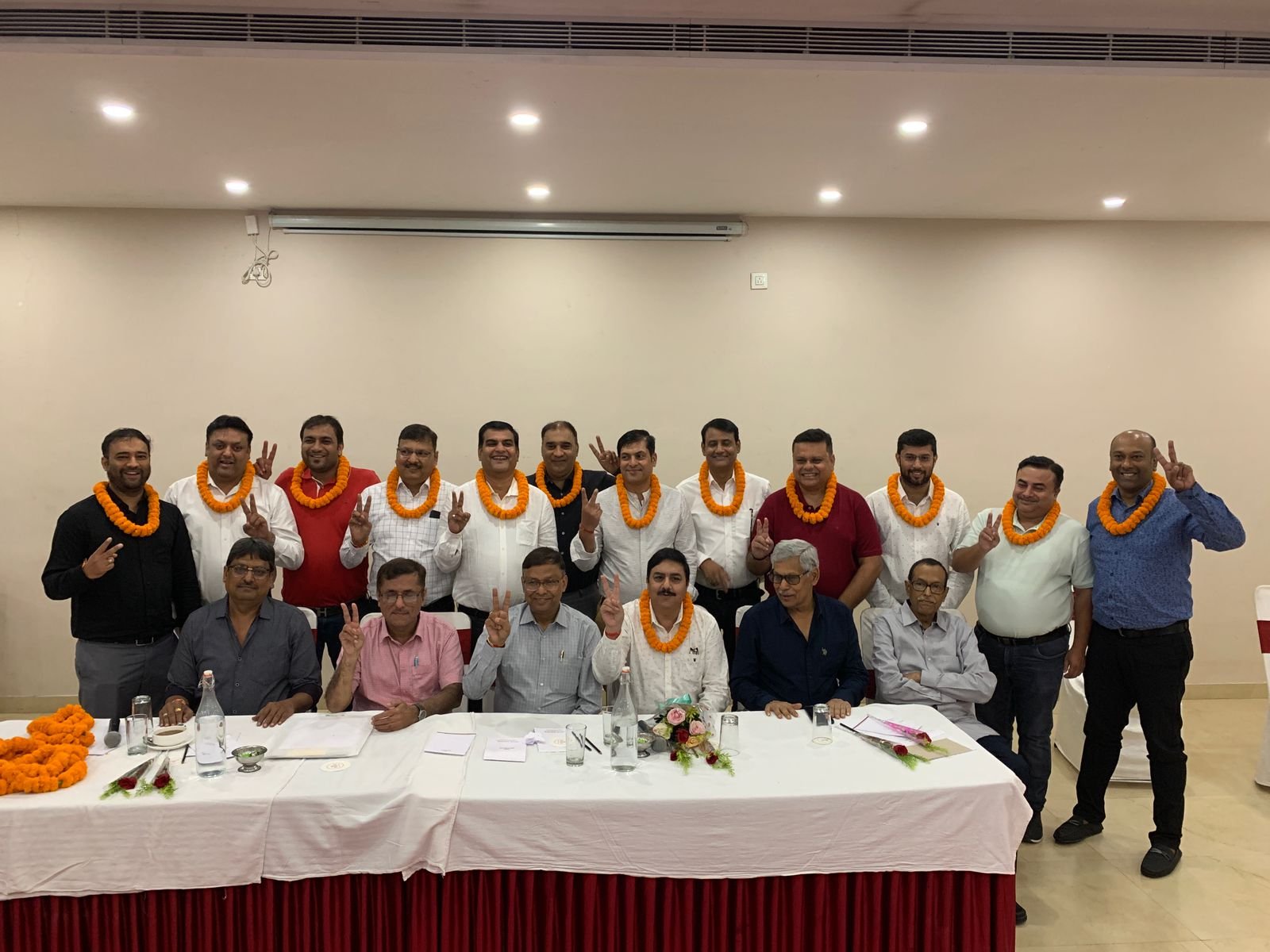 झारखंड इलेक्ट्रिक ट्रेडर्स एसोसिएशन की कार्यकारिणी समिति का चुनाव संपन्न