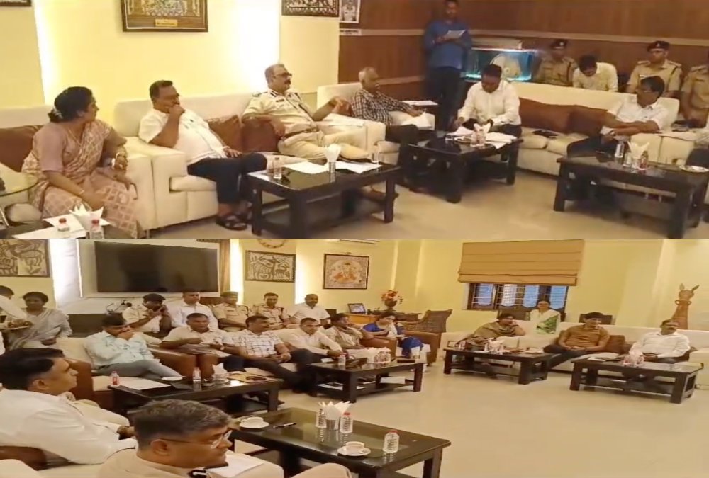डीजीपी अनुराग गुप्ता की अध्यक्षता में अखिल भारतीय पुलिस ड्यूटी मीट का आयोजन
