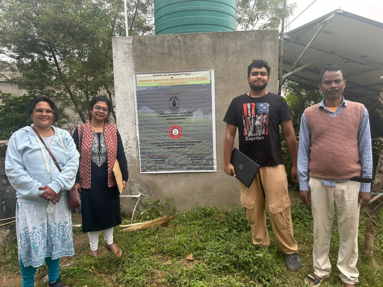 BIT मेसरा के इस तकनीक से किसानों को होगा लाभ, होगी अधिक उपज औरअधिकआय