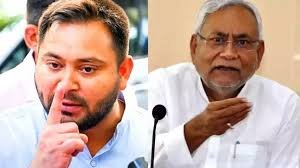 मुख्यमंत्री का मानसिक संतुलन ठीक नहीं है और उनके नेतृत्व में सरकार नहीं चल रही - तेजस्वी यादव