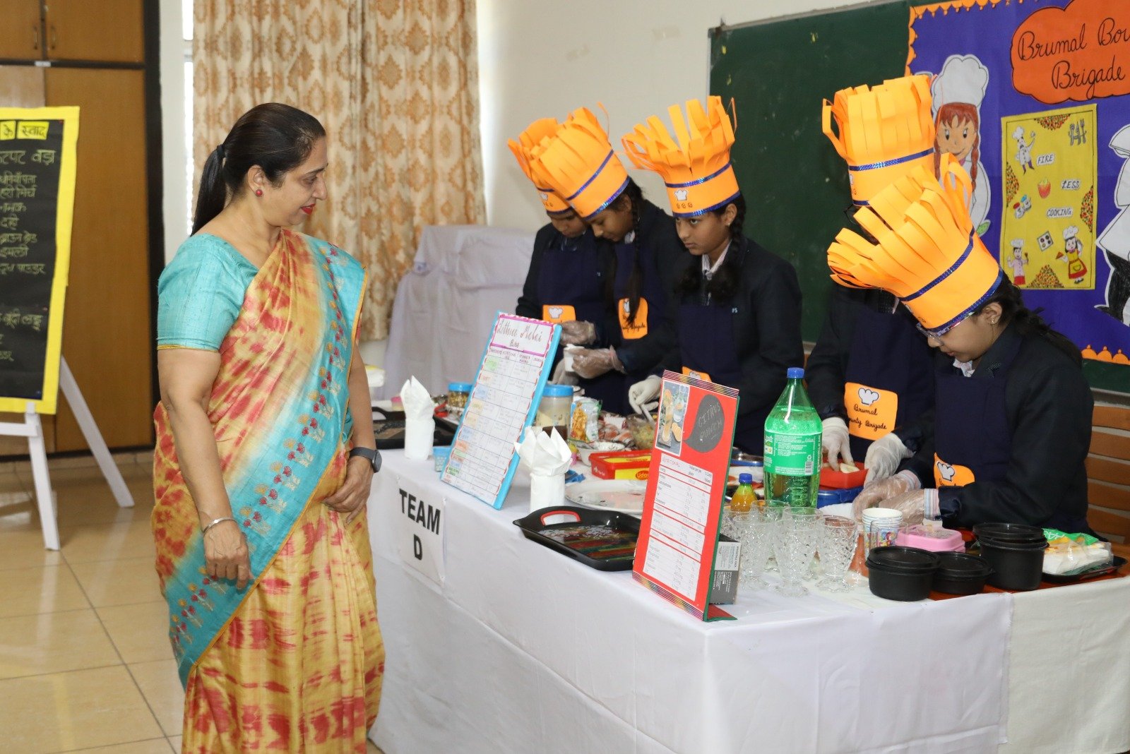 छोटे रसोइयों की बड़ी सोचः सरला बिरला पब्लिक स्कूल में फायरलेस कुकिंग