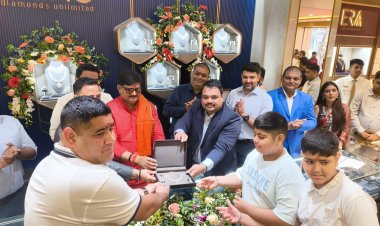 मालाबार गोल्ड एंड डायमंड्स ने झारखंड के धनबाद में नया शोरूम खोला