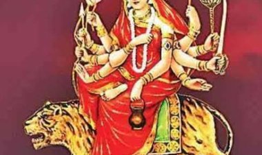    माता चंद्रघंटा की कृपा से मनुष्य के समस्त बाधाएं विनष्ट हो जाती हैं 