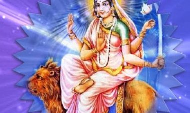 मां कात्यायनी की भक्ति से अर्थ,धर्म,काम और मोक्ष प्राप्ति होती हैं 