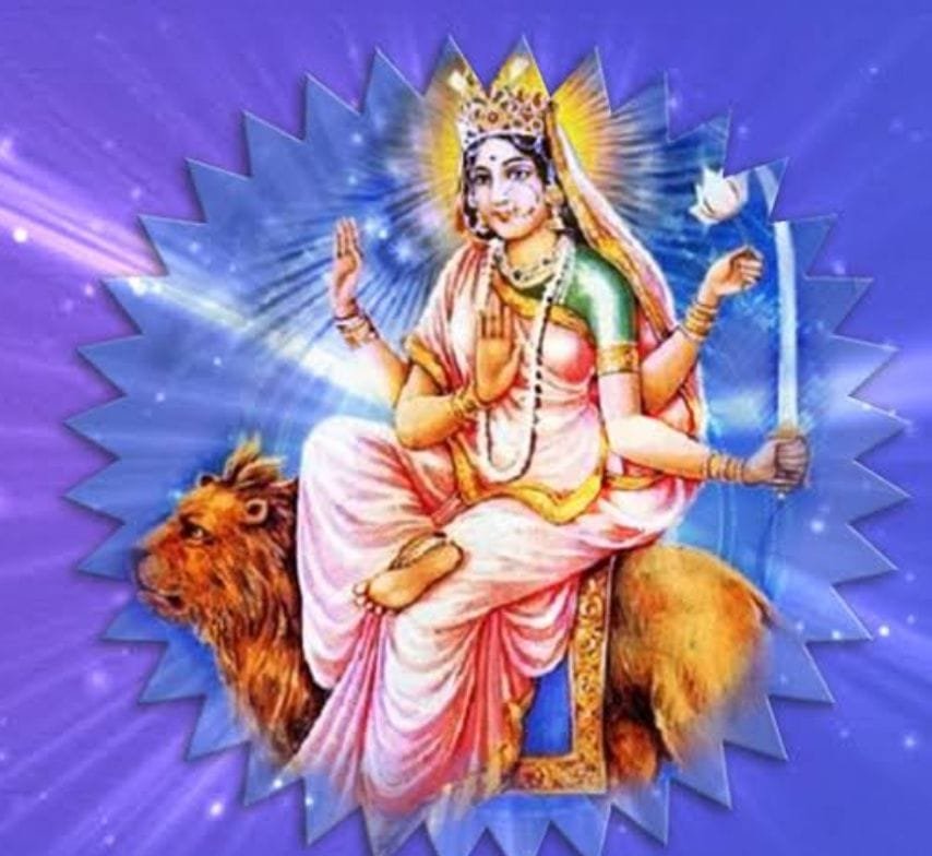 मां कात्यायनी की भक्ति से अर्थ,धर्म,काम और मोक्ष प्राप्ति होती हैं