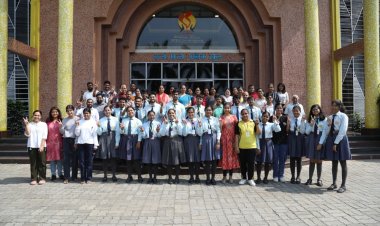 सरला बिरला पब्लिक स्कूल के छात्रों का बारहवीं बोर्ड परीक्षा 2025 में शानदार प्रदर्शन