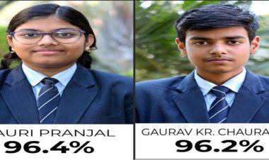 संत माईकल्स स्कूल जाजपुर के छात्रों का दसवीं में शानदार प्रदर्शन