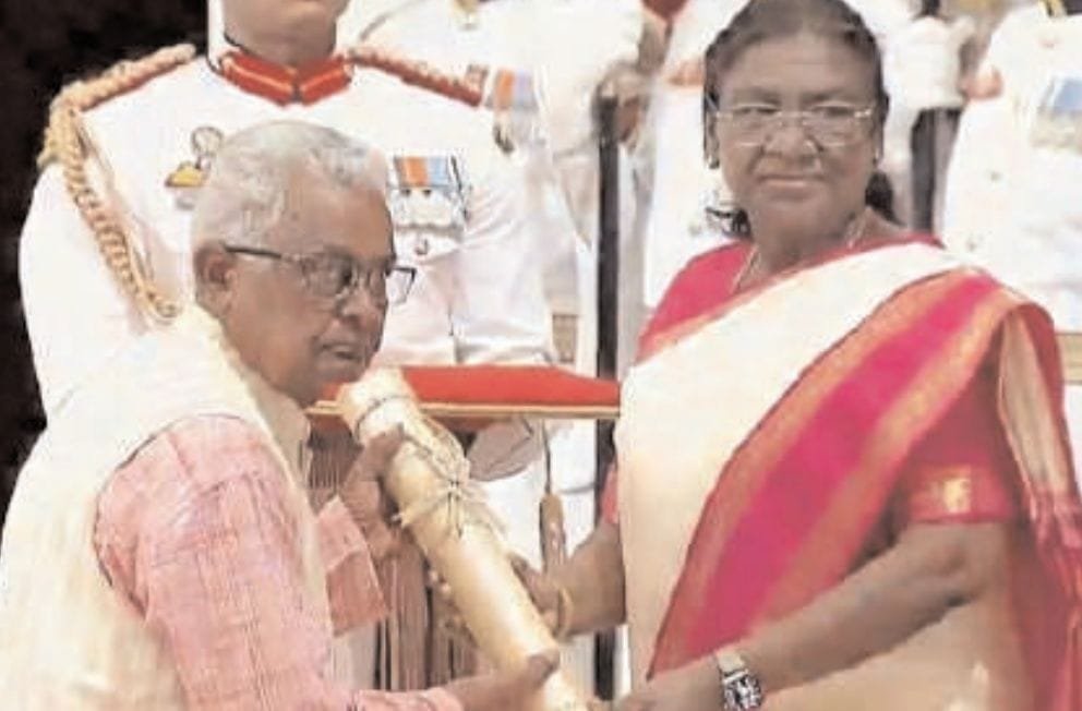 'पद्मश्री' महावीर नायक ने झारखंड को गौरवान्वित किया