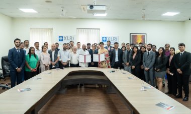इंडस्ट्री और एकेडमिक गैप होगा कम, XLRI जमशेदपुर और एक्सेंचर के बीच हुआ एमओयू 