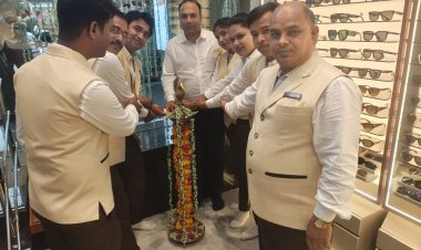 टाइटन आई+ का रांची स्टोर हुआ और बेहतरीन , ताकि खरीदारी का बेहतर अनुभव मिल सके