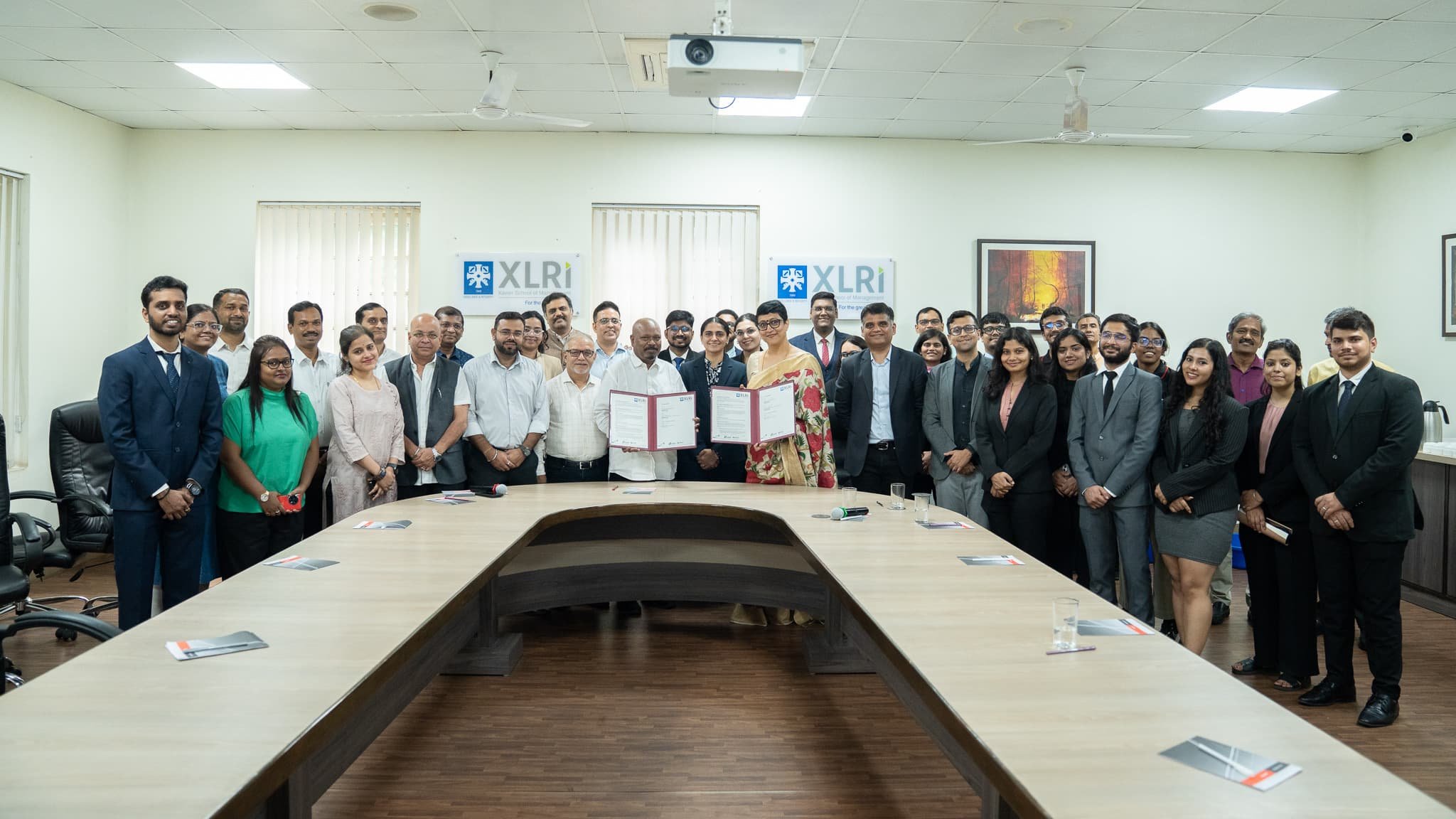 इंडस्ट्री और एकेडमिक गैप होगा कम, XLRI जमशेदपुर और एक्सेंचर के बीच हुआ एमओयू