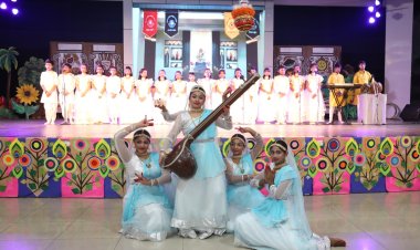 सरला बिरला पब्लिक स्कूल में ‘वात्सल्यम्- 2025’ ग्रैण्डपैरेन्ट्स डे पर नन्हे सितारों ने बिखेरी मनमोहक छटा