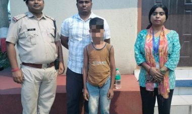 ऑपरेशन “नन्हें फ़रिश्ते” के तहत आरपीएफ पोस्ट रांची की सराहनीय कार्यवाही