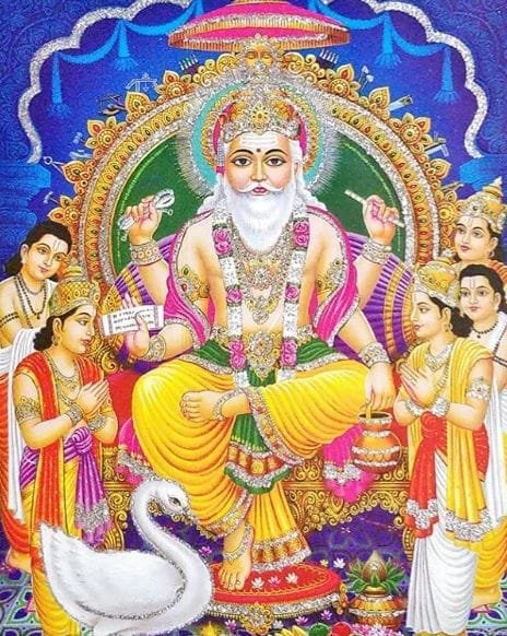 त्रिदेव के  आह्वान पर भगवान विश्वकर्मा ने सृष्टि की रचना की 